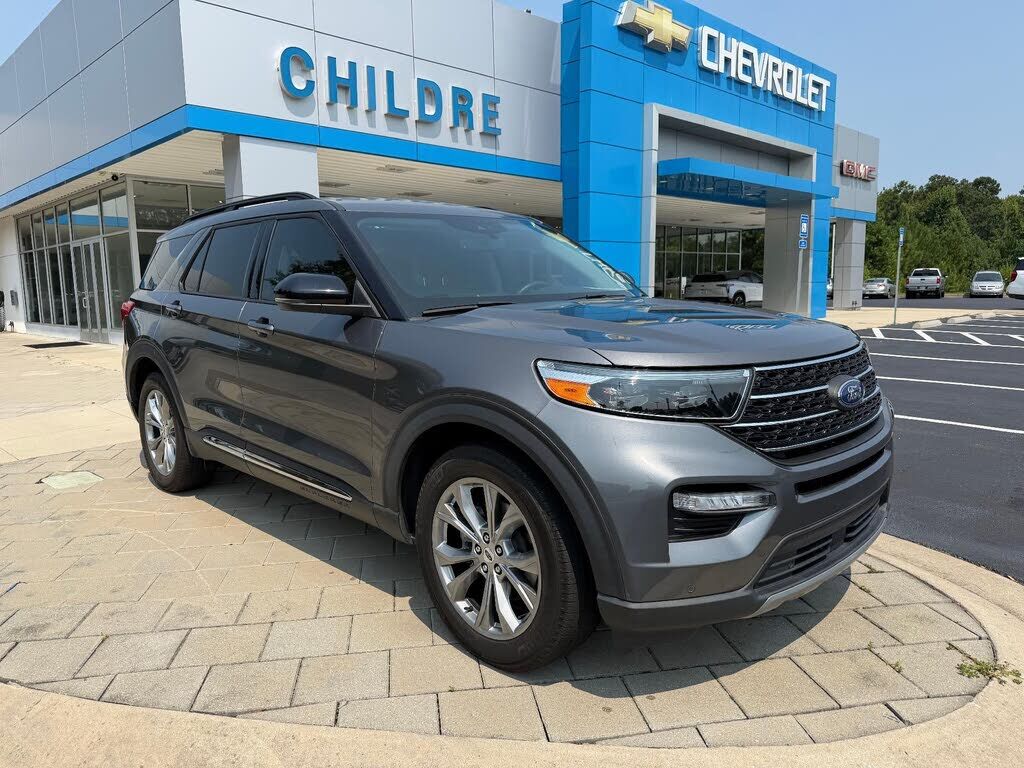 2024 FORD Explorer