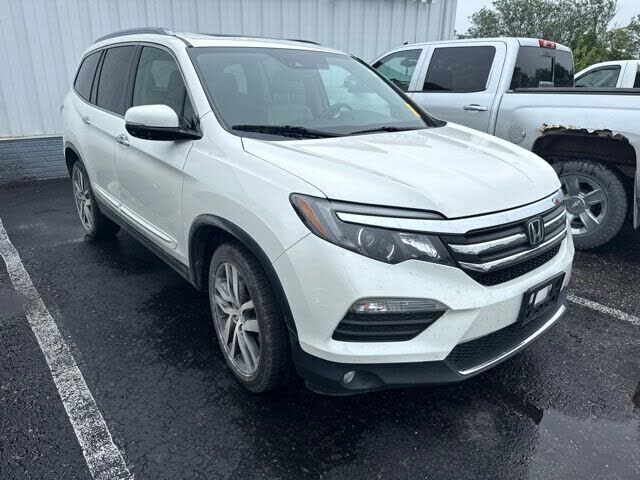 2017 HONDA Pilot