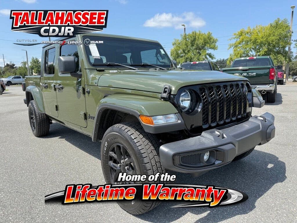 2022 JEEP Gladiator