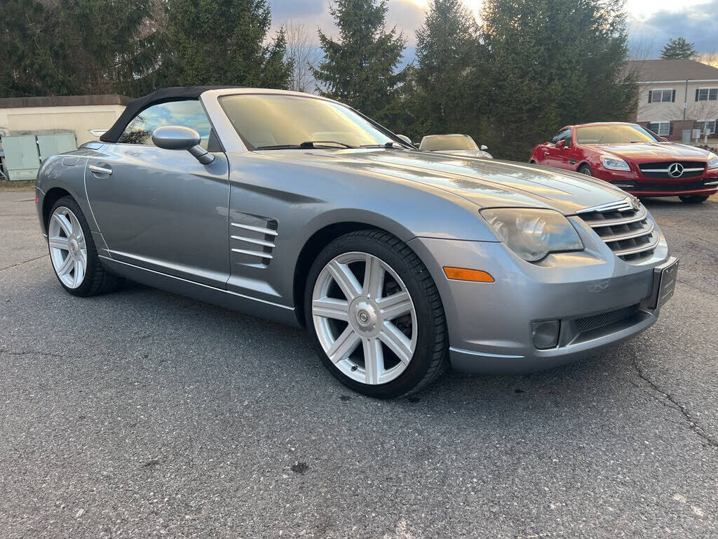 2005 CHRYSLER Crossfire