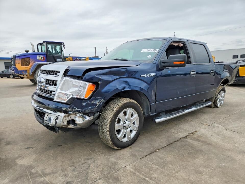2014 FORD F-150