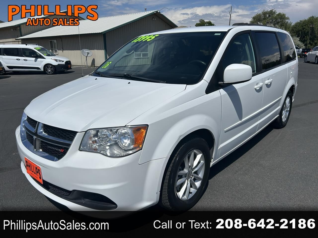 2016 DODGE Grand Caravan