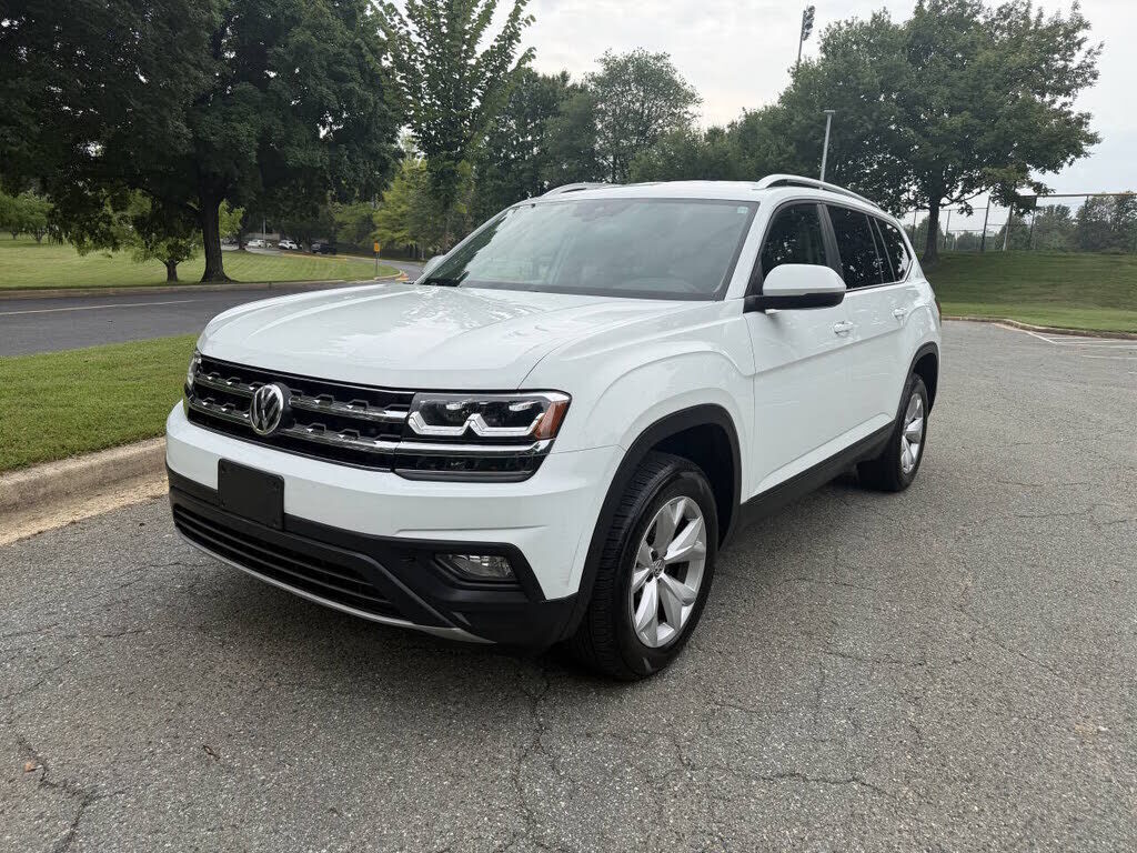 2018 VOLKSWAGEN Atlas