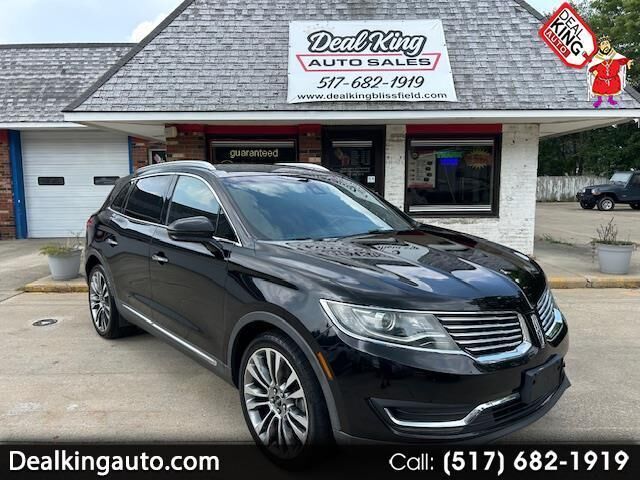 2017 LINCOLN MKX