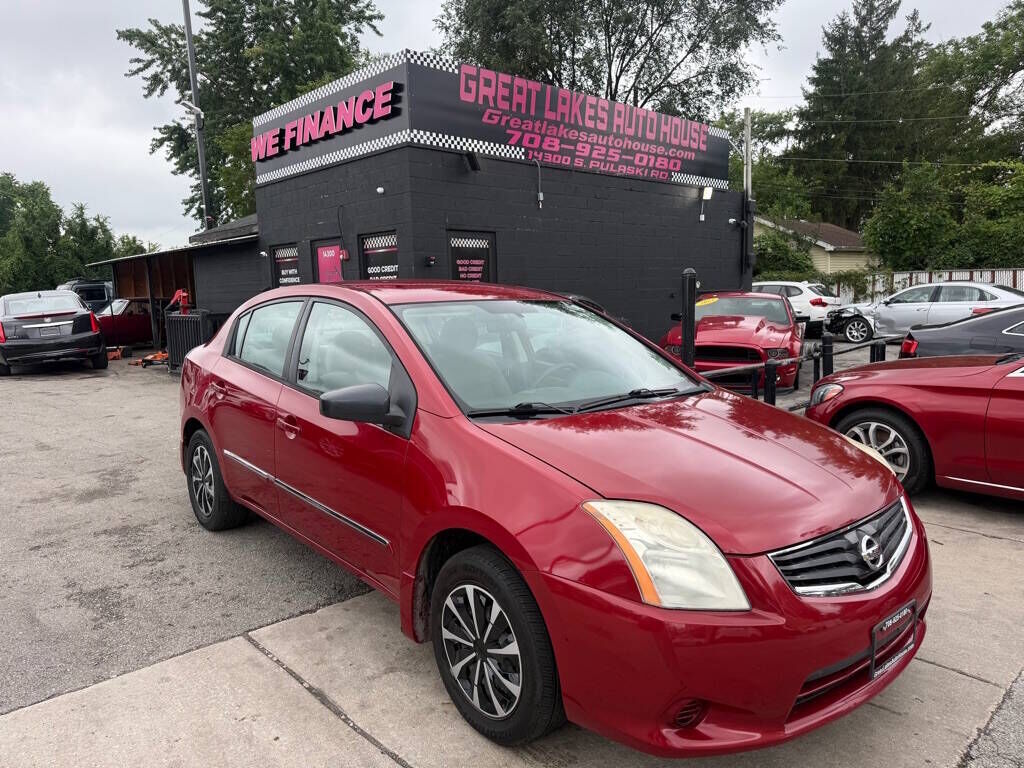 2010 NISSAN Sentra