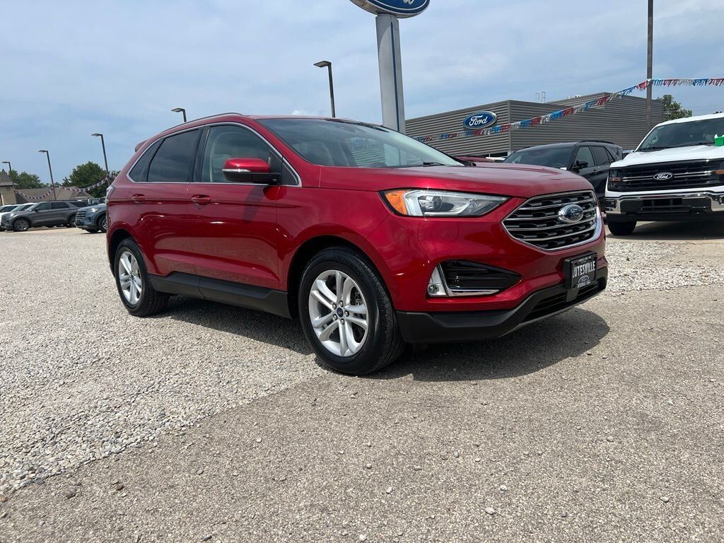 2020 FORD Edge