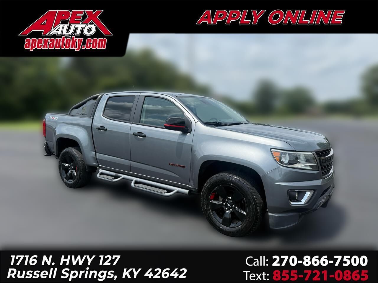 2021 CHEVROLET Colorado
