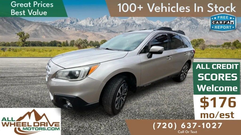 2017 SUBARU Outback