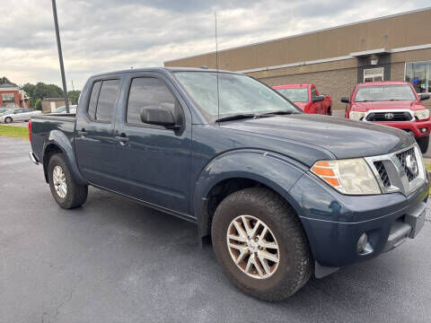 2017 NISSAN Frontier