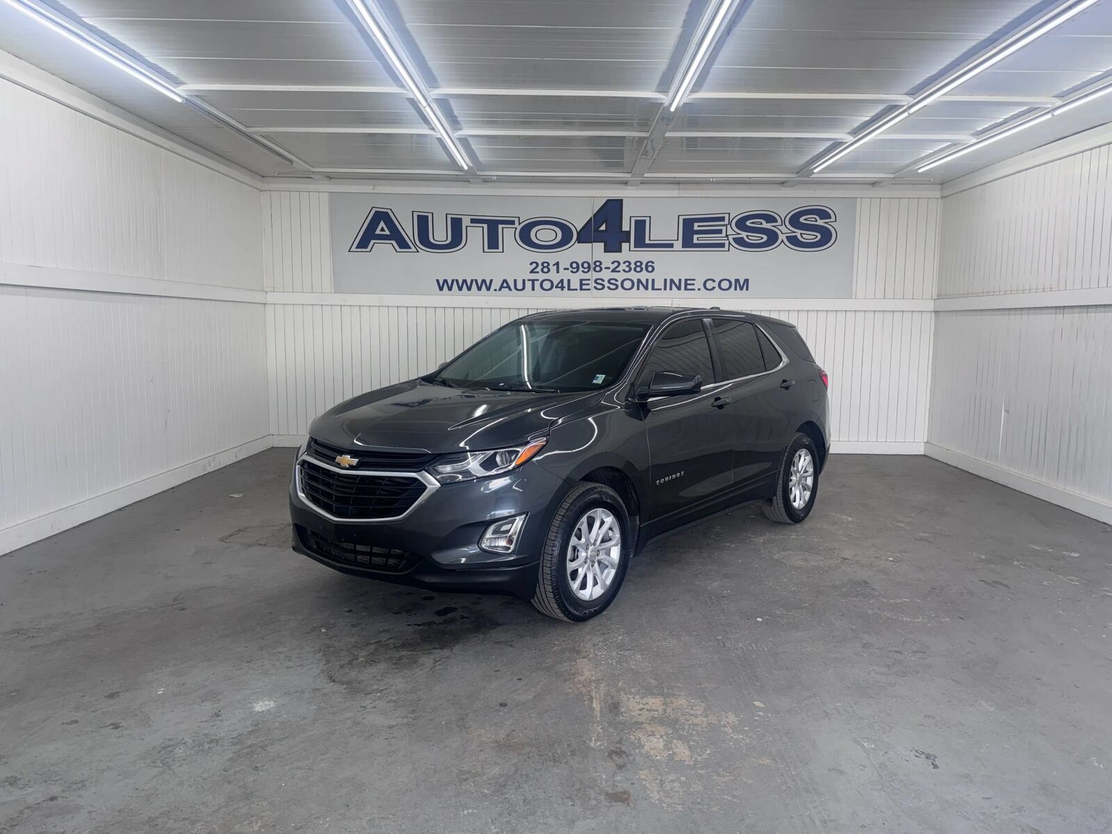 2018 CHEVROLET Equinox