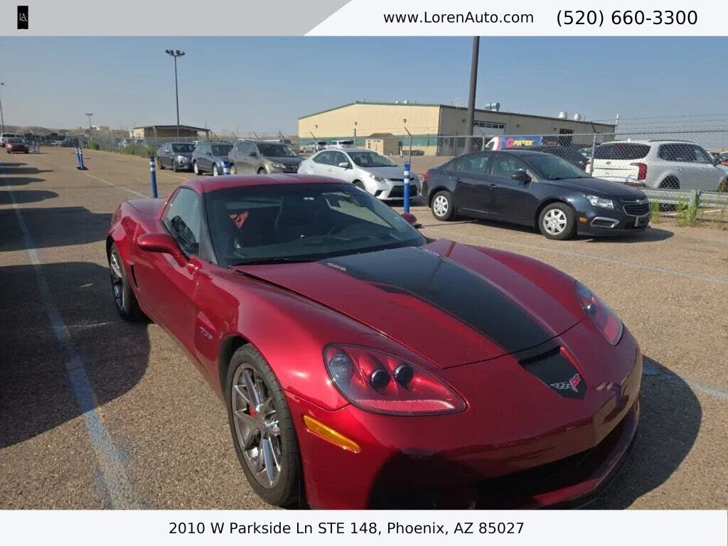 2008 CHEVROLET Corvette
