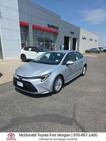 2026 TOYOTA Corolla
