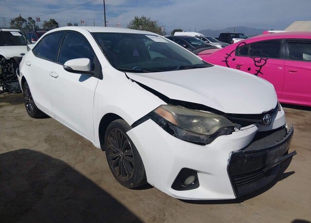 2016 TOYOTA Corolla