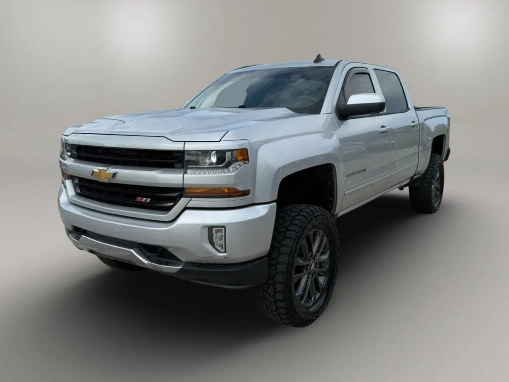 2018 CHEVROLET Silverado