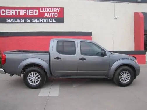 2018 NISSAN Frontier