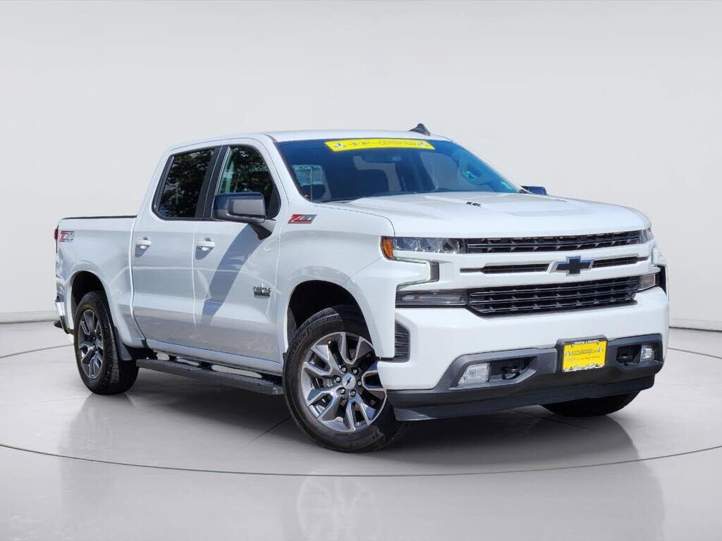 2021 CHEVROLET Silverado