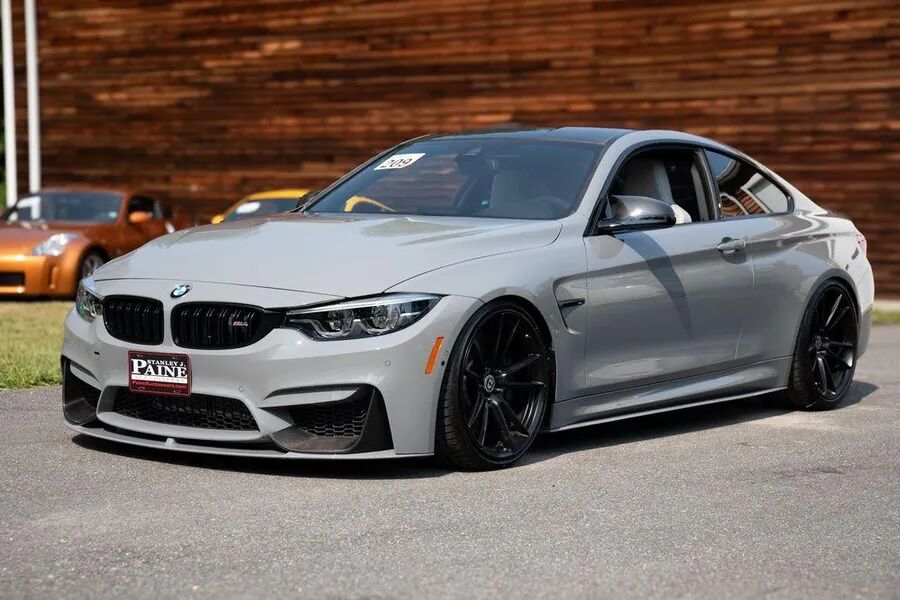 2018 BMW M4