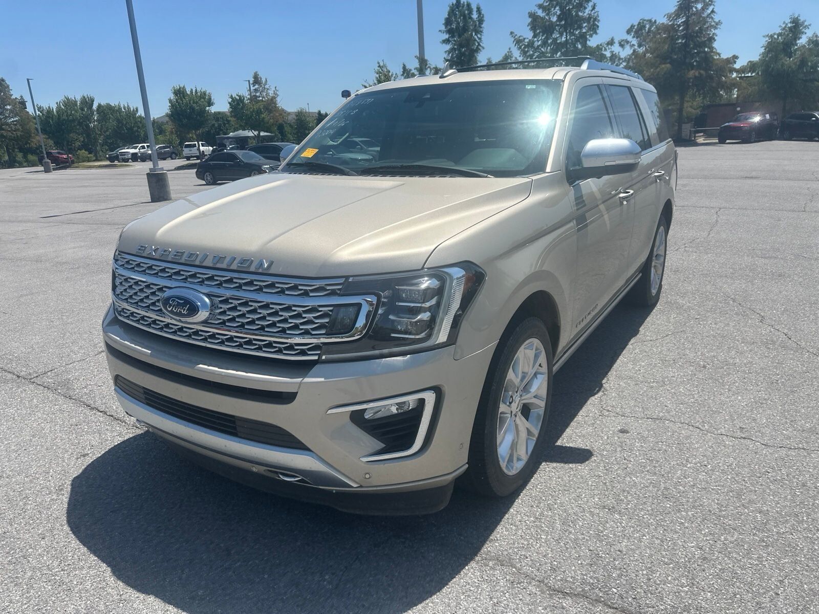 2018 FORD Expedition