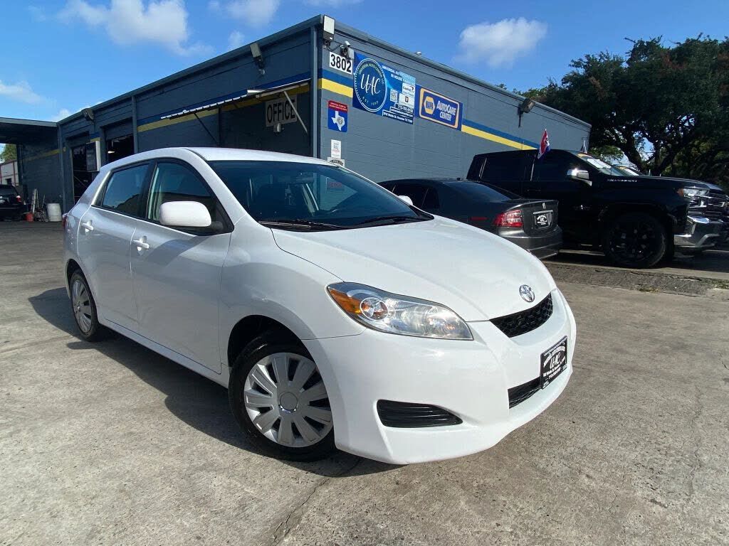 2011 TOYOTA Corolla Matrix