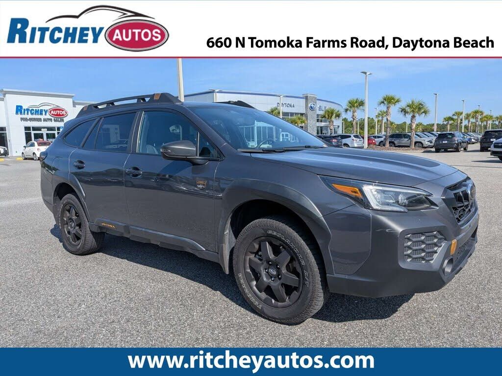 2024 SUBARU Outback