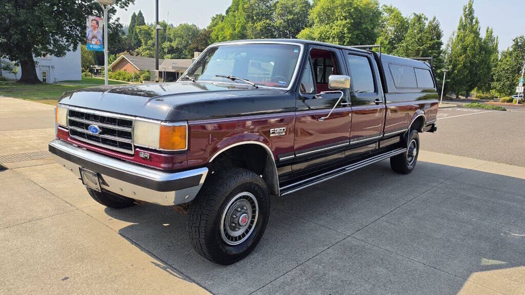 1991 FORD F-350