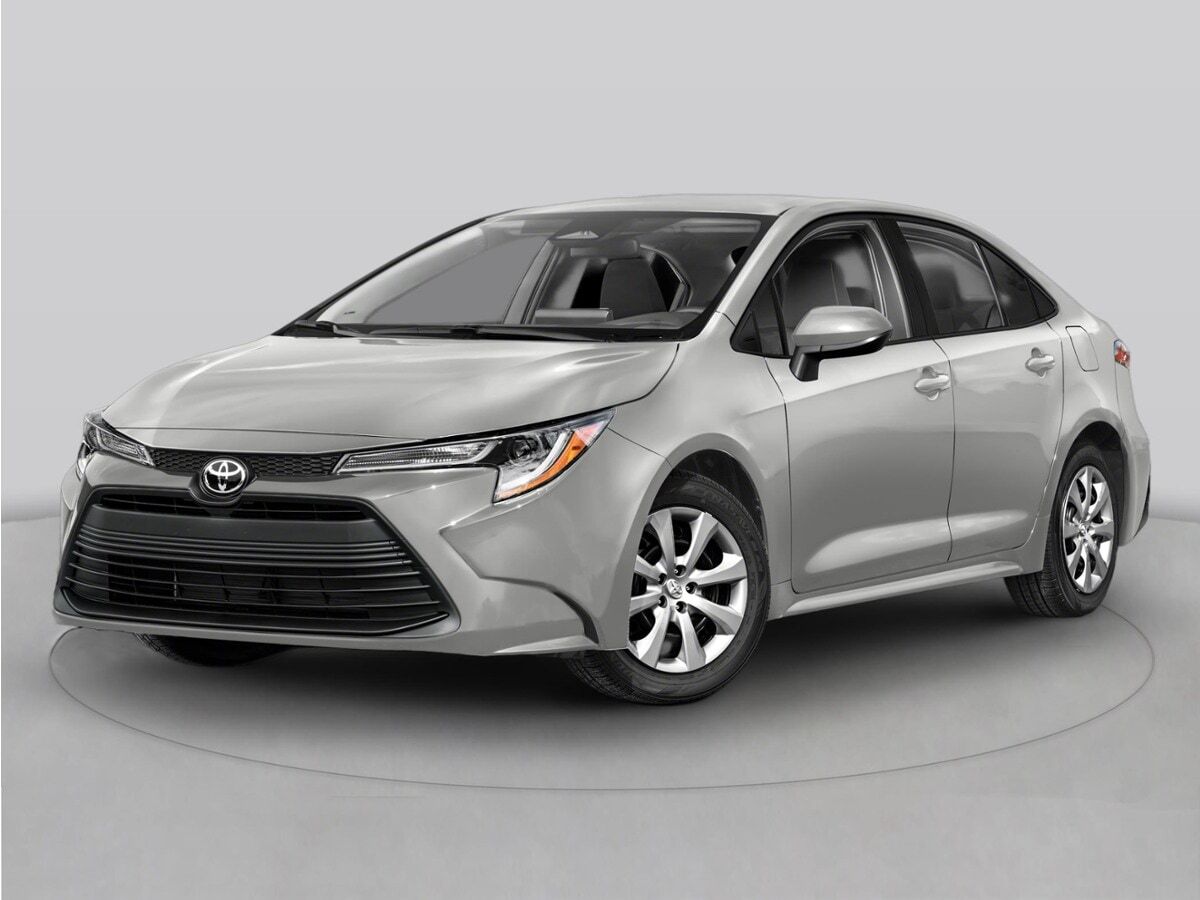 2026 TOYOTA Corolla