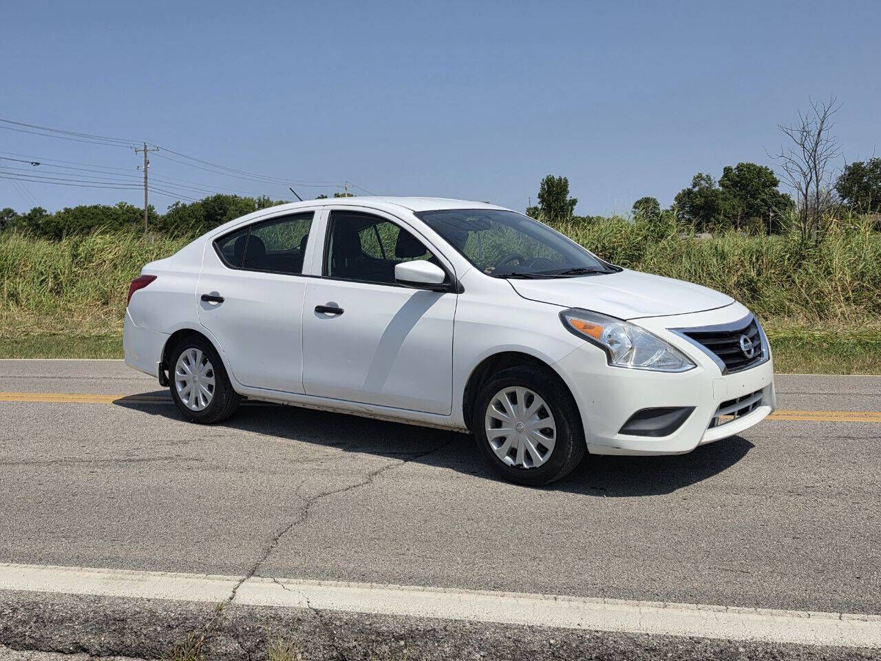 2018 NISSAN Versa