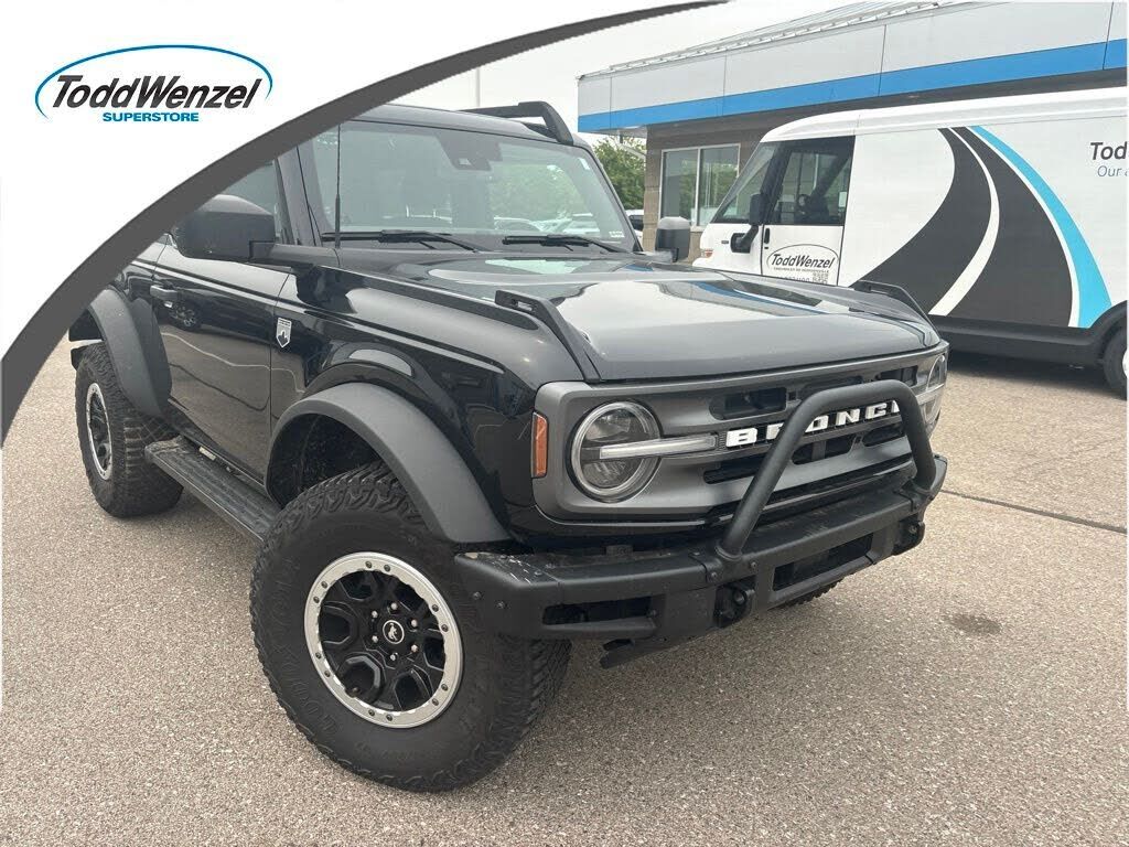 2022 FORD Bronco