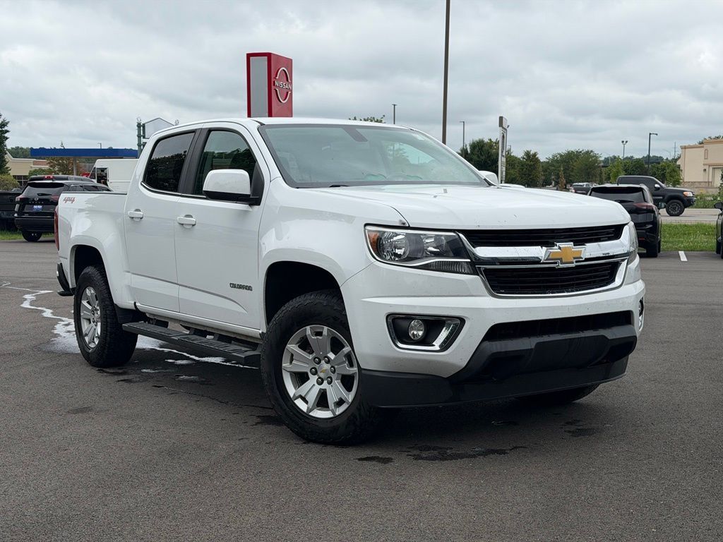 2019 CHEVROLET Colorado