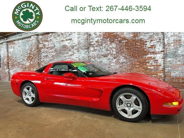 1998 CHEVROLET Corvette