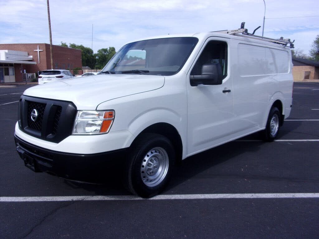 2020 NISSAN NV