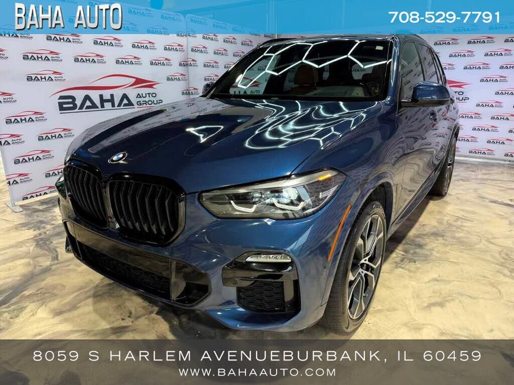 2021 BMW X5