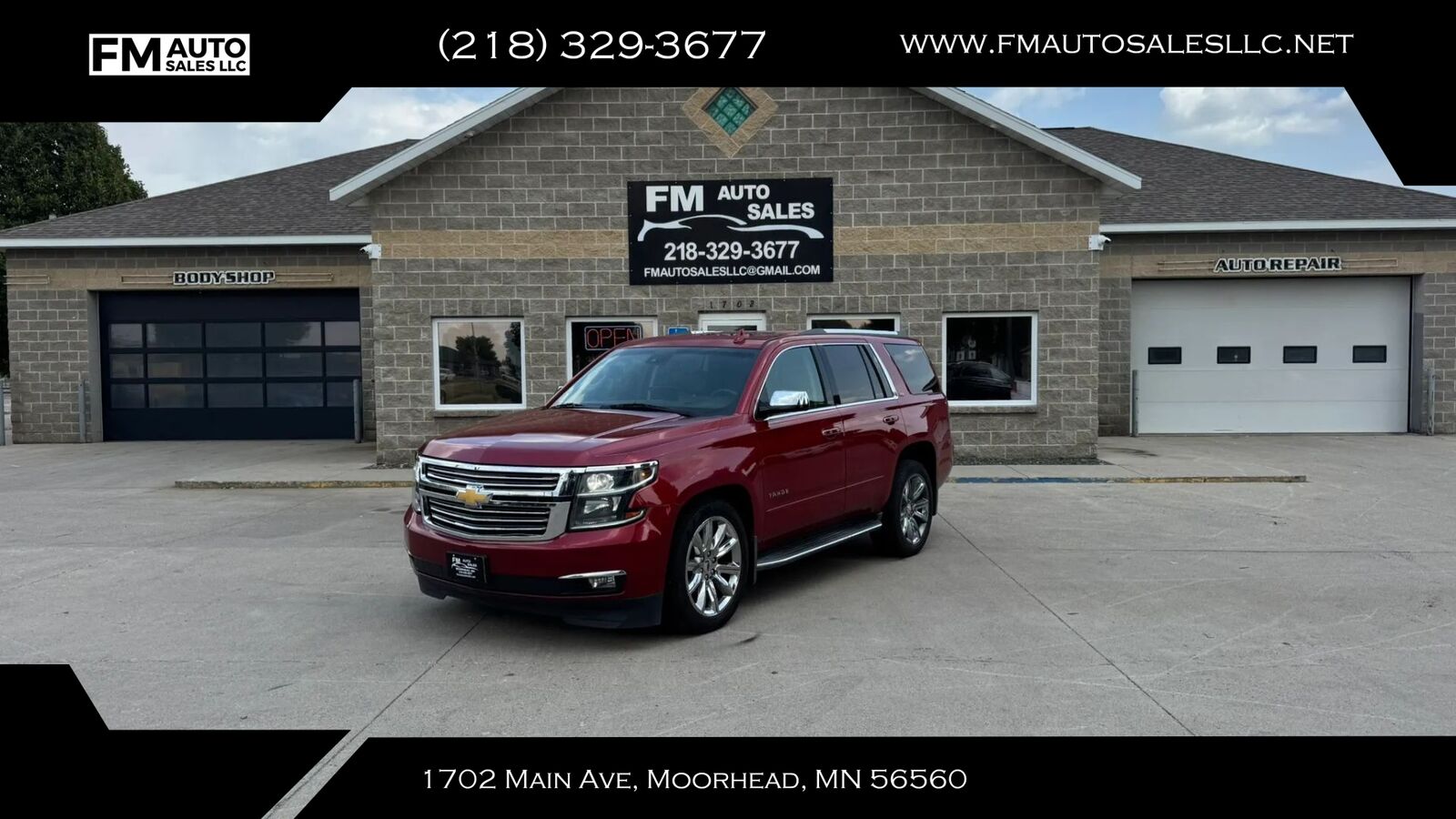 2015 CHEVROLET Tahoe