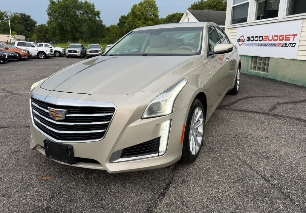 2015 CADILLAC CTS