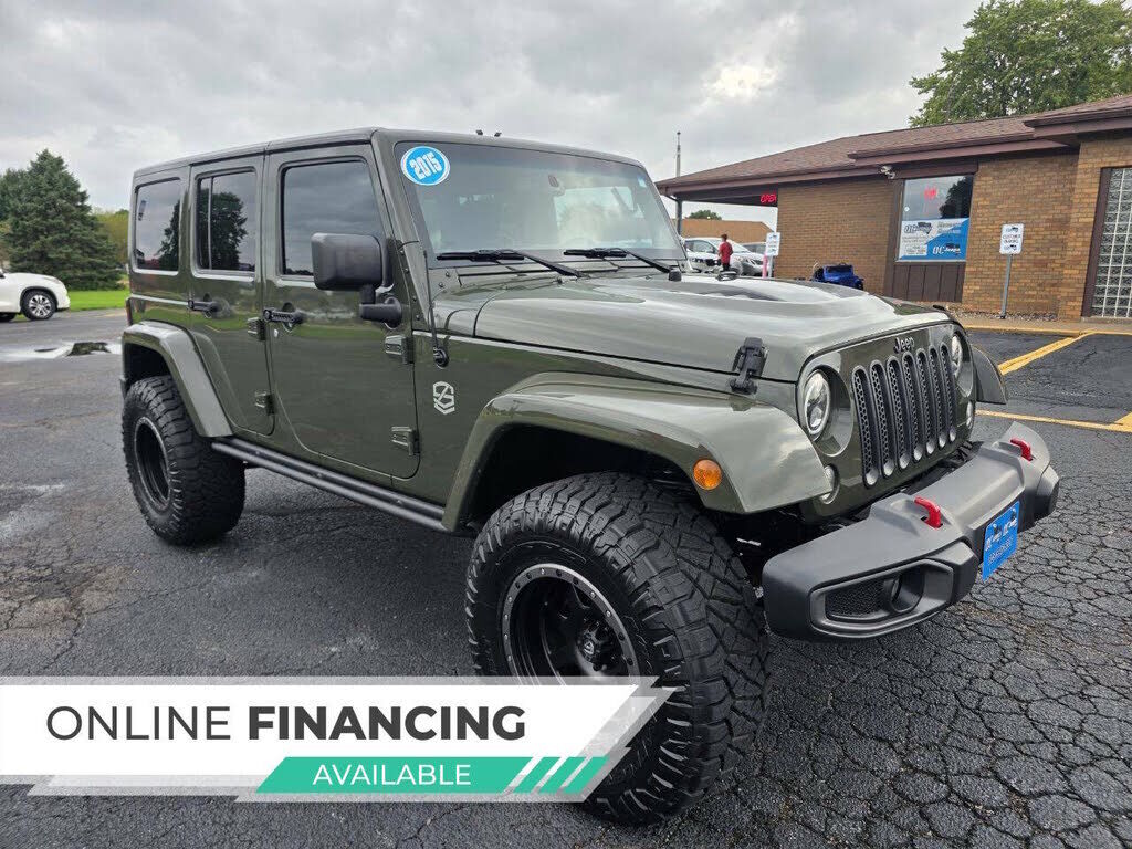 2015 JEEP Wrangler