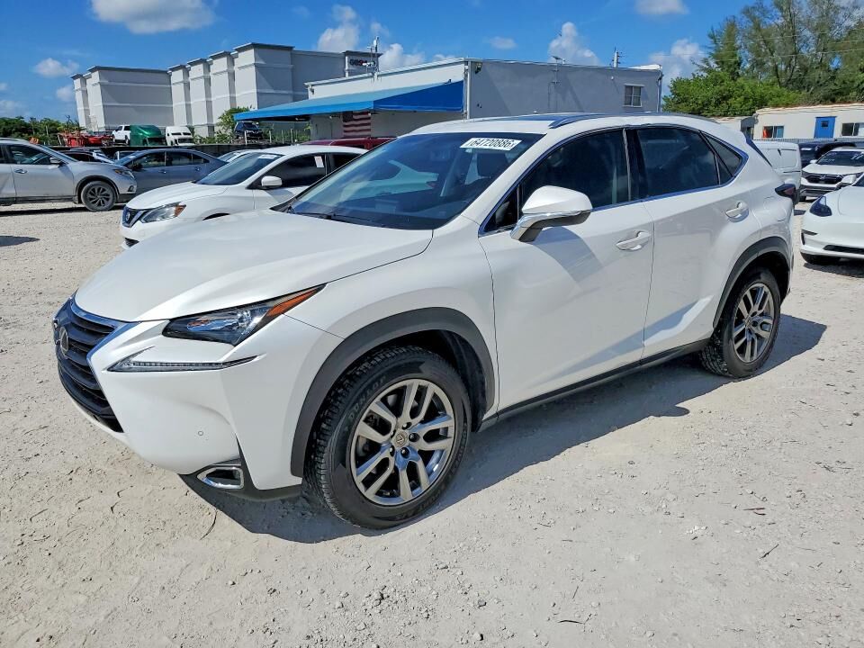 2015 LEXUS NX