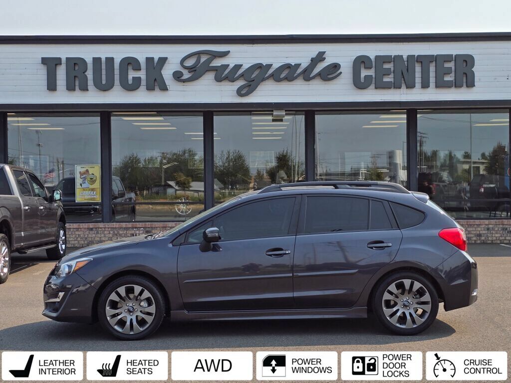2015 SUBARU Impreza