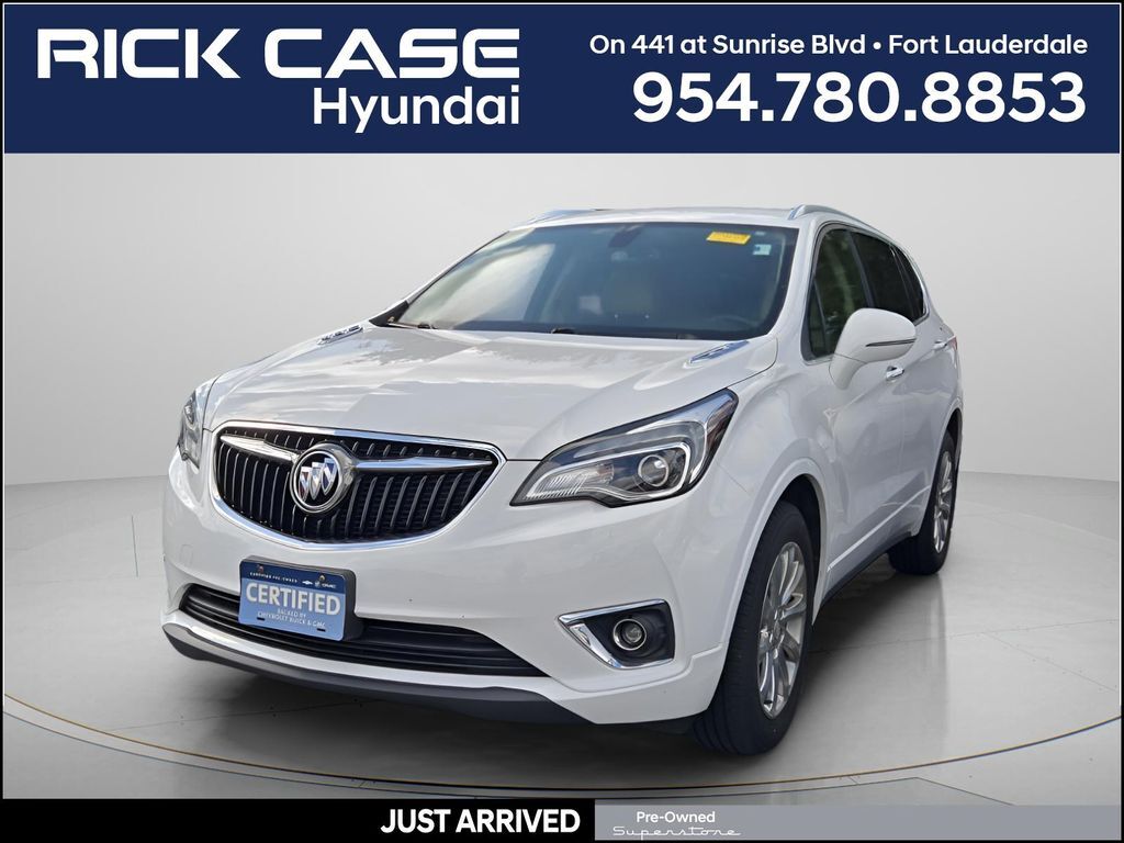 2019 BUICK Envision