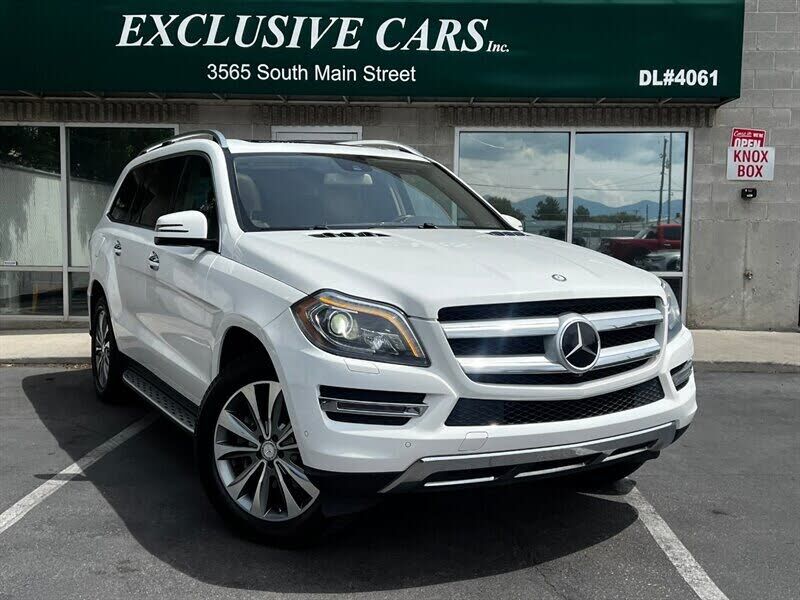 2015 MERCEDES-BENZ GL-Class