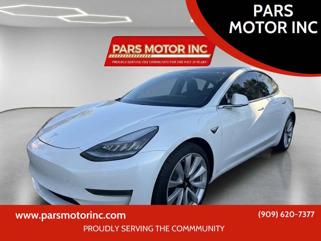 2019 TESLA Model 3