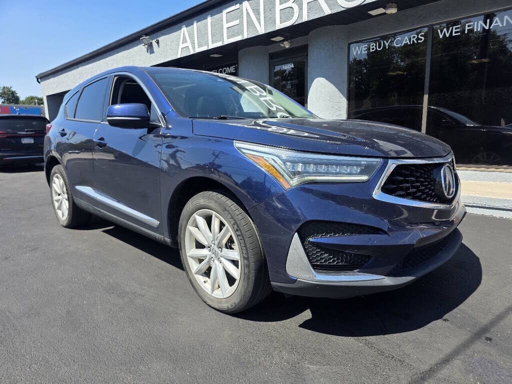 2020 ACURA RDX
