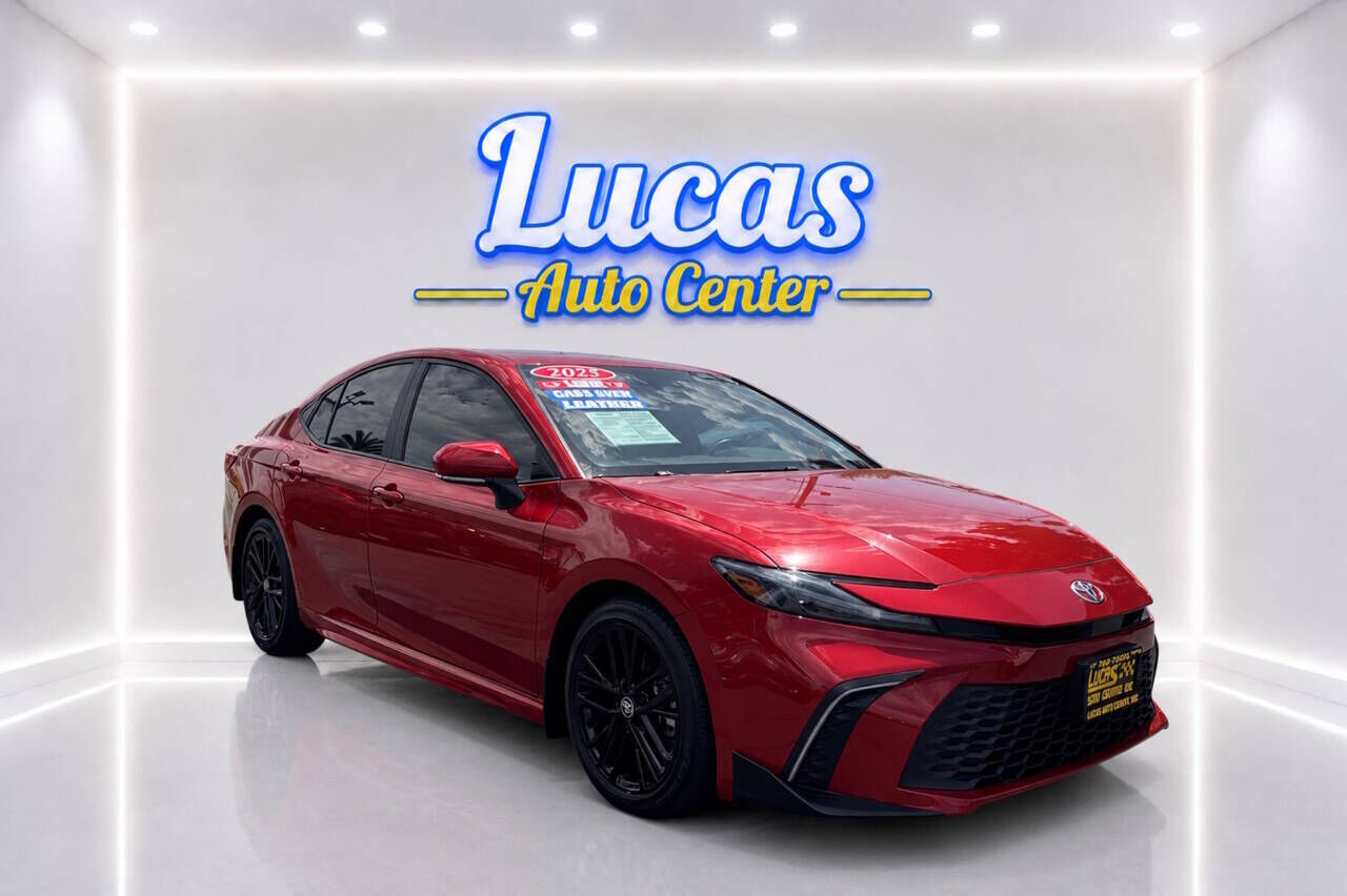 2025 TOYOTA Camry