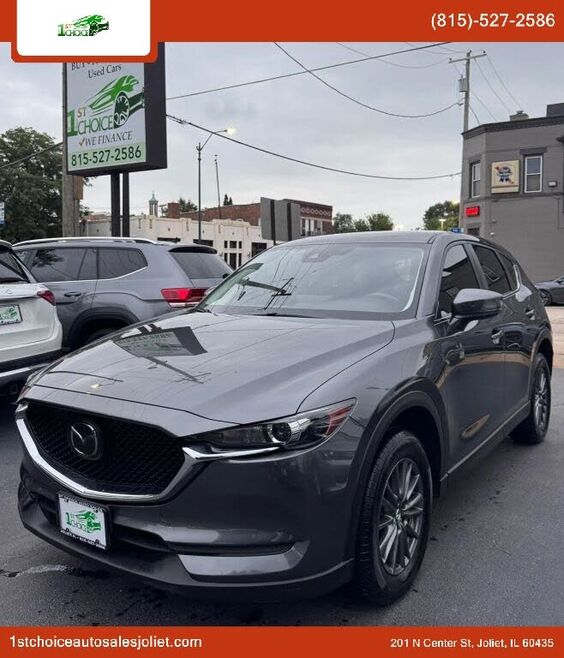 2021 MAZDA CX-5