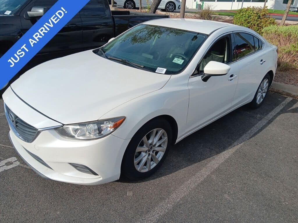 2016 MAZDA Mazda6