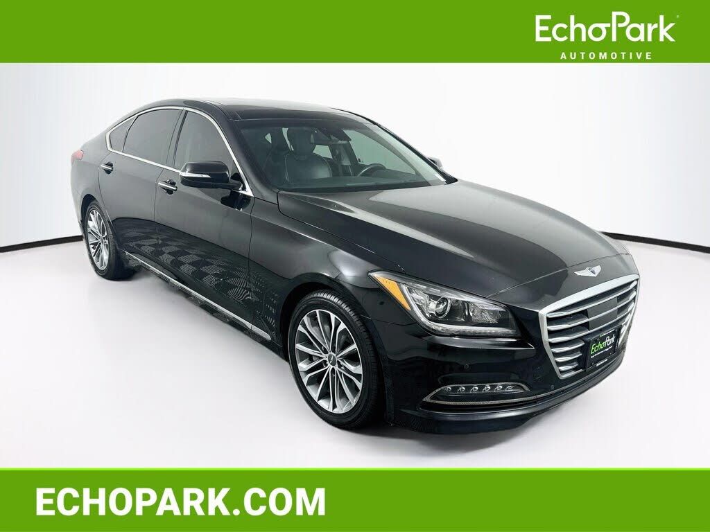 2016 HYUNDAI Genesis