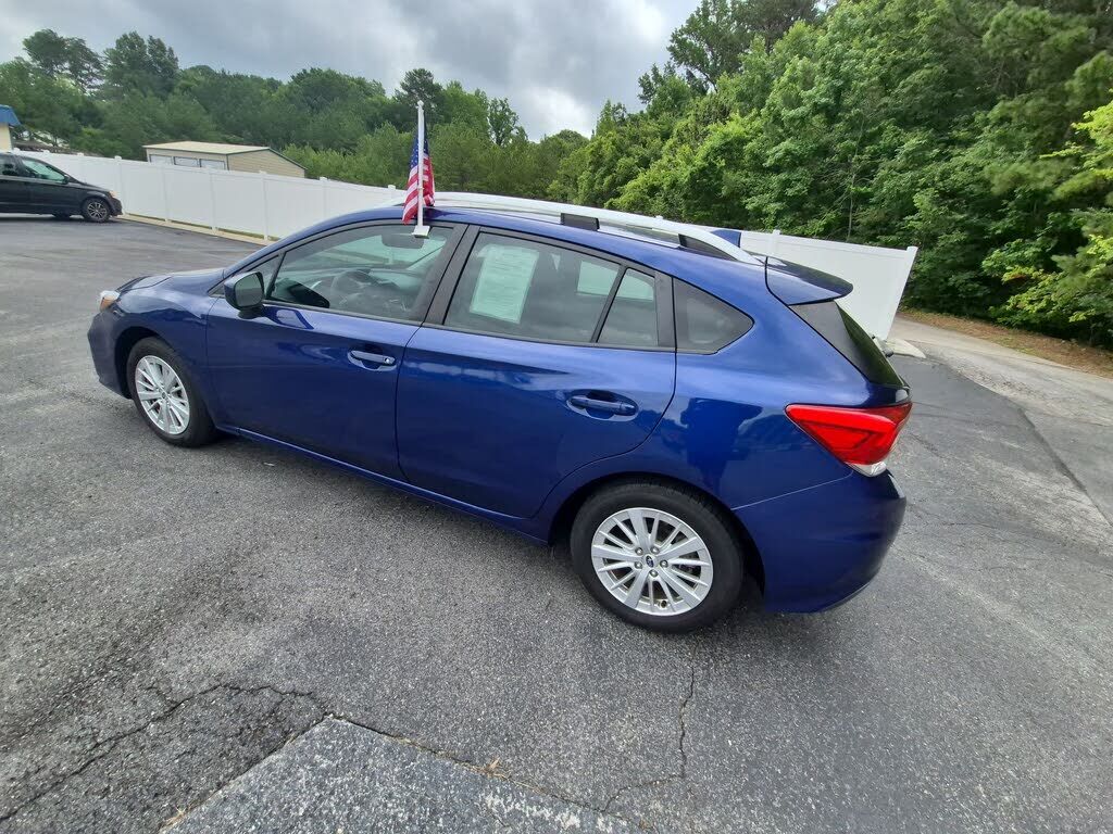 2018 SUBARU Impreza