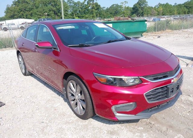 2017 CHEVROLET Malibu