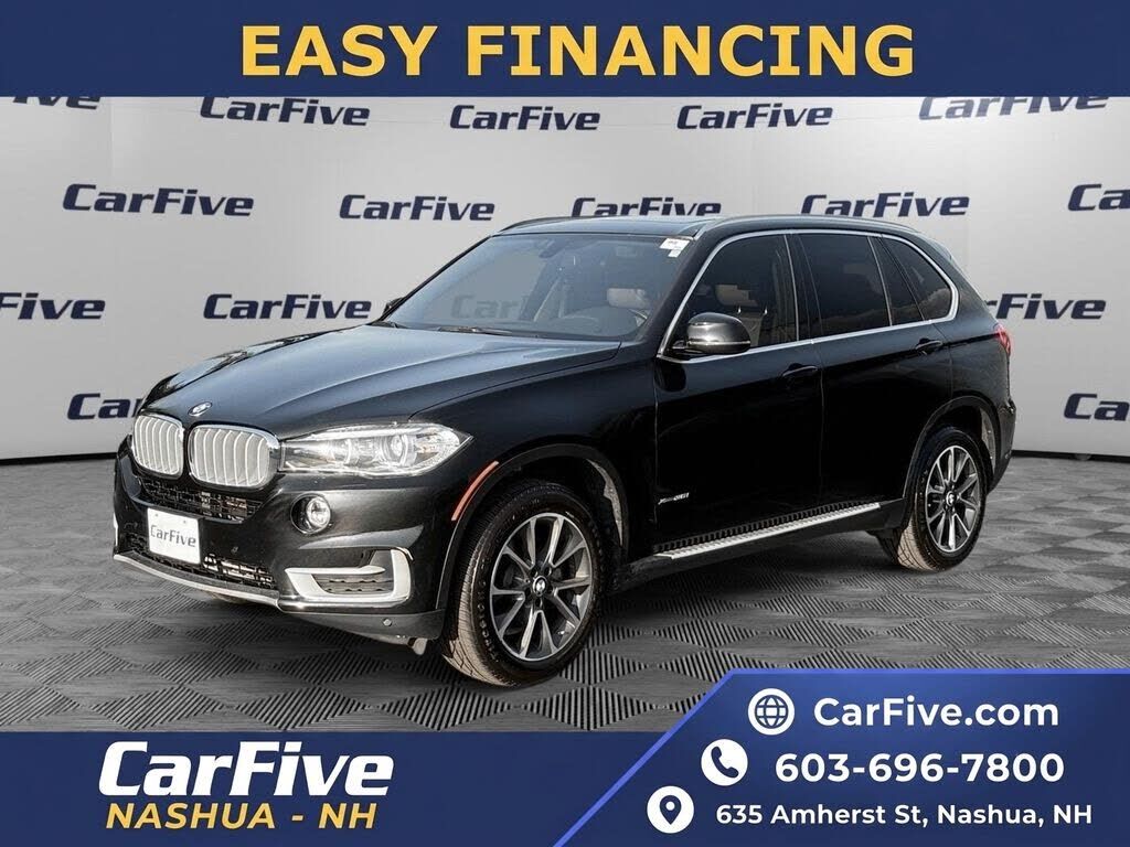 2018 BMW X5
