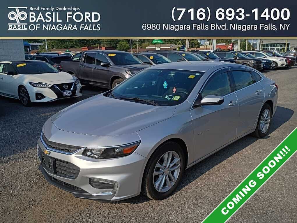2018 CHEVROLET Malibu