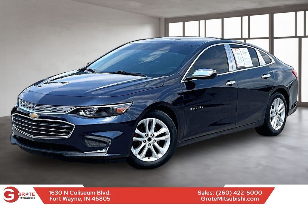 2016 CHEVROLET Malibu